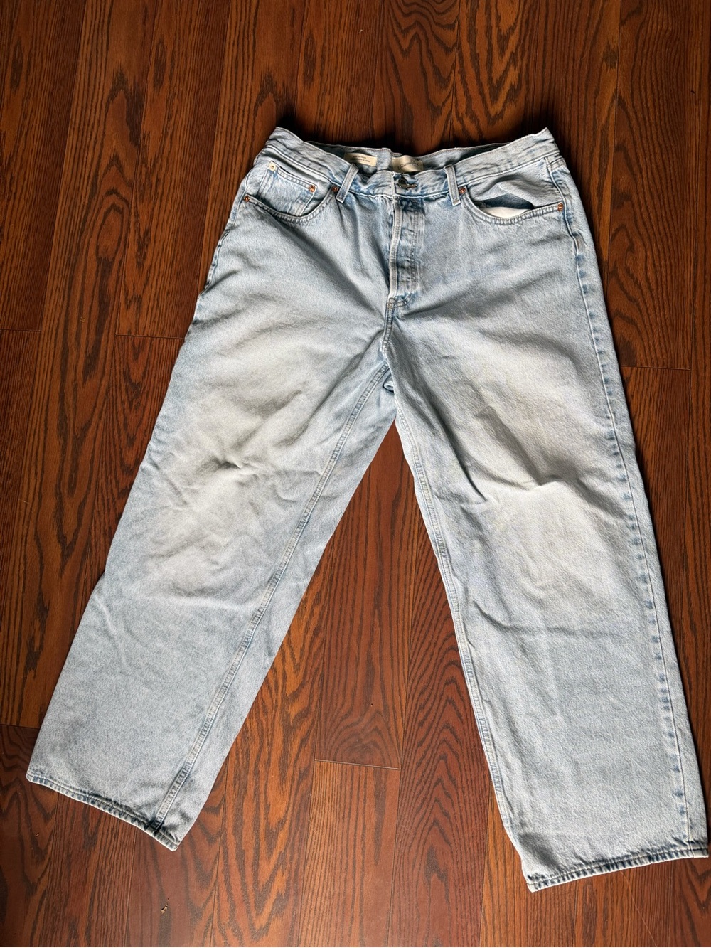 Classic Light Blue Jeans - Straight Fit